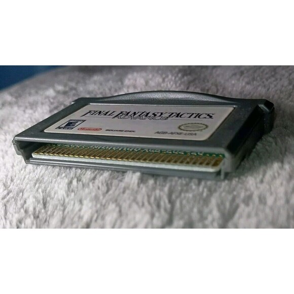 Final Fantasy Tactics Authentic Tested Saves RPG Nintendo Game Boy Advance GBA - Picture 9 of 13